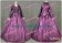 Victorian Civil War Ball Gown Prom Satin Evening Dress