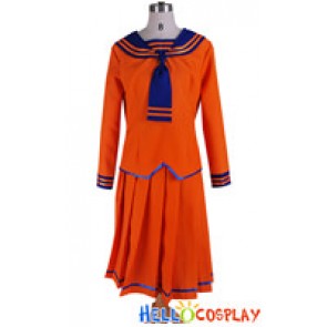 Fruits Basket Cosplay Navy Costume Orange Uniform