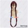 Danganronpa 2: Goodbye Despair Cosplay Toko Fukawa Wig Dangan Ronpa Double Pigtail Dark Red Long