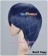 Dark Blue Cosplay Short Layer Wig