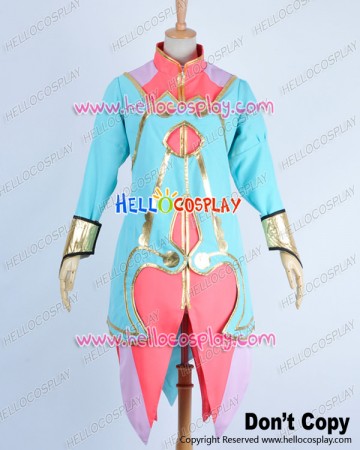 Tales Of Vesperia Cosplay Estellise Sidos Heurassein Estelle Costume