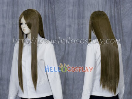 Olive Brown Medium Cosplay Wig