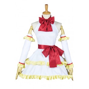 Fairy Tail Wendy Marvell Cosplay Costume Dress