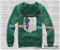 Attack On Titan Cosplay Shingeki No Kyojin Costume Scouting Legion Jacket Zipper Hoodie