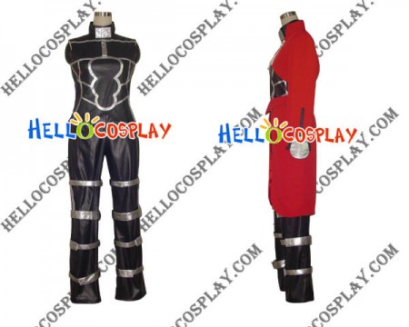 Fate Stay Night Saber Archer Cosplay Costume