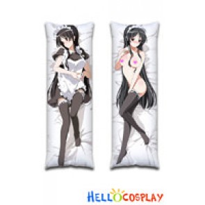 K On Cosplay Akiyama Mio Body Pillow A