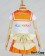 Sailor Moon Cosplay Venus Minako Aino Orange Dress Costume