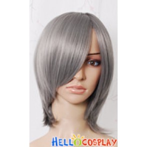 Grey 004 Short Cosplay Wig