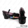 Sweet Lolita Shoes Black Chunky Instep Strap Lacing Bow Round Buckle