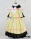 Vocaloid 3 Cosplay Evils Kingdom Kagamine Rin Dress Costume