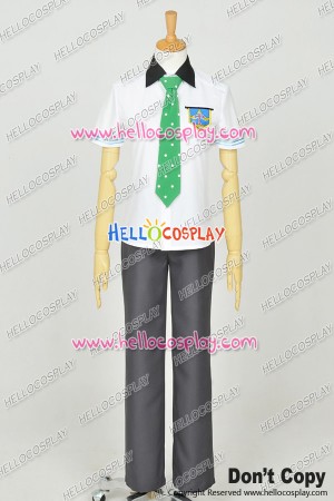 Free! - Iwatobi Swim Club Cosplay Haruka Nanase Makoto Tachibana Summer School Uniform Costume