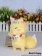 Gugure! Kokkuri-san Cosplay Yellow Fox Kokkuri-san Plush Doll