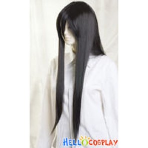 Darkest Brown Medium Cosplay Wig