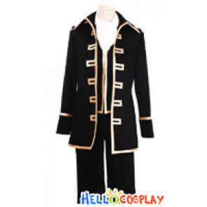 Gintama Gold Soul Hijikata Toushirou Cosplay Costume