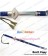 Blue Exorcist Cosplay Props Rin Okumura Sword