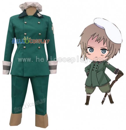 Hetalia Axis Powers Switzerland Military Uniform