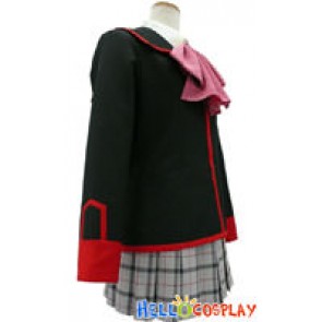 Little Busters Cosplay School Girl Uniform