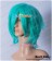 Vocaloid Hatsune Mikuo Blue Short Cosplay Wig