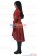 Captain America Civil War Wanda Maximoff Scarlet Witch Cosplay Costume