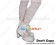 White Ballet Ribbon Lace Chunky Sweet Lolita Shoes