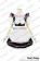 Date A Live Cosplay Kurumi Tokisaki Maid Dress