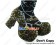 Leopard Buckle Strap Contract Chunky Sweet Lolita Shoes