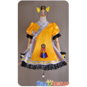 Vocaloid 3 Cosplay SeeU Costume Uniform Dress