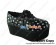 Black White Big Little Platform Punk Lolita Shoes