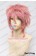 Blue Exorcist Cosplay Renzo Shima Wig Fairy Tail Natsu Wig 30CM Smoke Pink Universal Layered Short