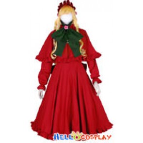 Rozen Maiden Reiner Rubin Cosplay Costume