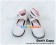 White Pop Crossing Straps Chunky Princess Lolita Shoes