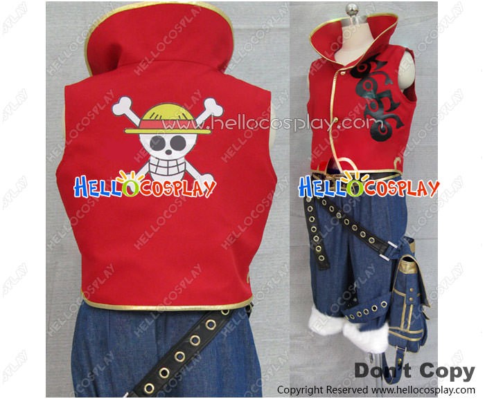 Cosplay Luffy - One Piece - Cherio Store