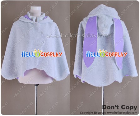 Vocaloid 2 Cosplay Hatsune Miku Rabbit Cloak Cape