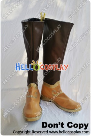 Saiunkoku Cosplay Shi Ryuki Boots