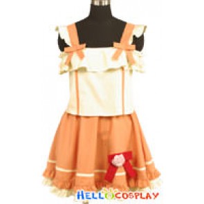 Macross Frontier Ranka Lee Cosplay Costume