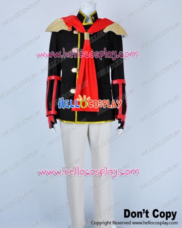 Final Fantasy Type 0 Cosplay Martial Artist Eight Eito Costume