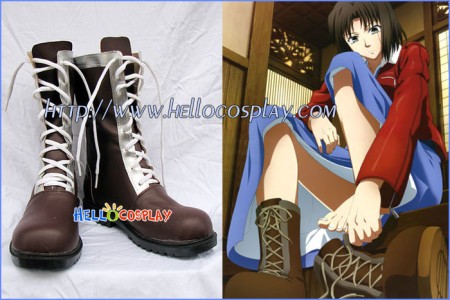 Kara No Kyokai Cosplay Shiki Ryogi Boots