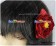 Otome Yōkai Zakuro Cosplay Accessories Camellia Headdress