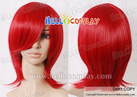 Red 004 Short Cosplay Wig