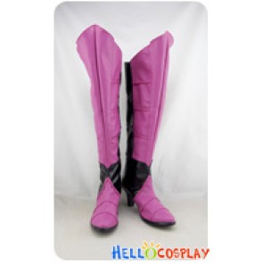 Mortal Kombat Cosplay Shoes Mileena Boots