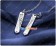 Neon Genesis Evangelion EVA Cosplay No13 Machine Kaworu Nagisa Necklace Pendant