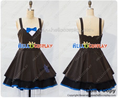 Doctor Cosplay Eleven Costume Retro Style Dress