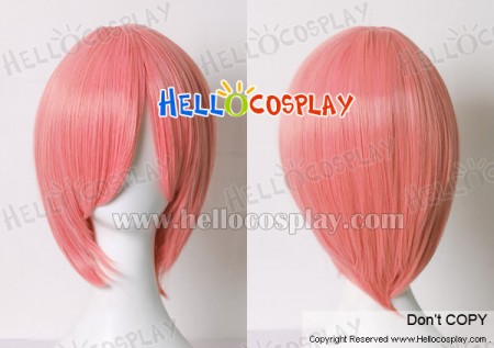 Pink 006 Short Cosplay Wig