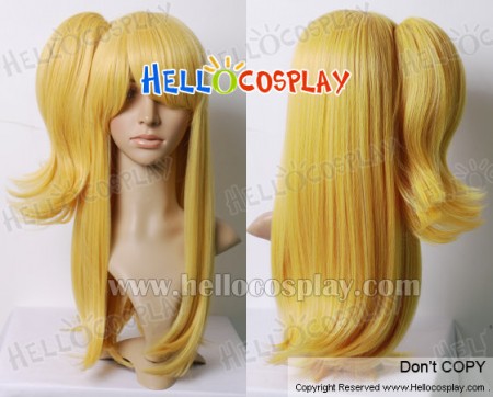 Fairy Tail Cosplay Lucy Heartphilia Wig