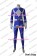 Mighty Morphin Power Rangers Tricera Ranger Dan Cosplay Costume 