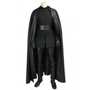 Star Wars The Last Jedi Kylo Ren Cosplay Costume