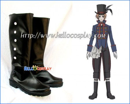 Black Butler Cosplay Drossel Keinz Black Boots