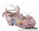 Cute Pink Ankle Straps Heart Shaped Buckle Sweet Lolita Shoes