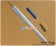 RWBY Cosplay Jaune Arc Crocea Mors Sword Weapon Prop