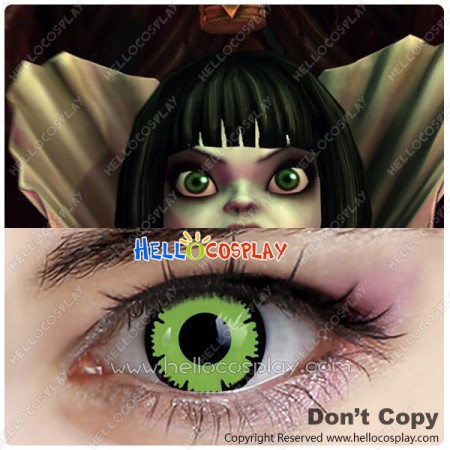 Alice Madness Returns Red Queen Of Hearts Cosplay Contact Lense